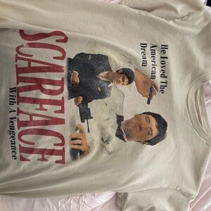 Scarface Graphic T-Shirt - White